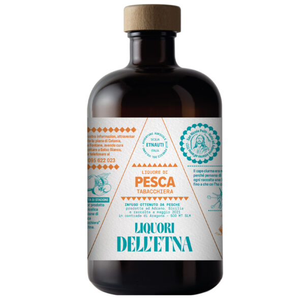 LIQUORE DELL'ETNA PESCA TABACCH. CL 50