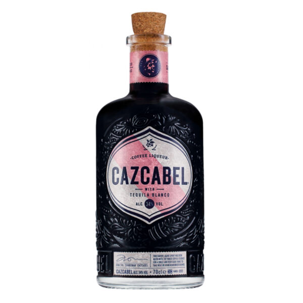 TEQUILA CAZCABEL BIANCA AL CAFFE' CL 70
